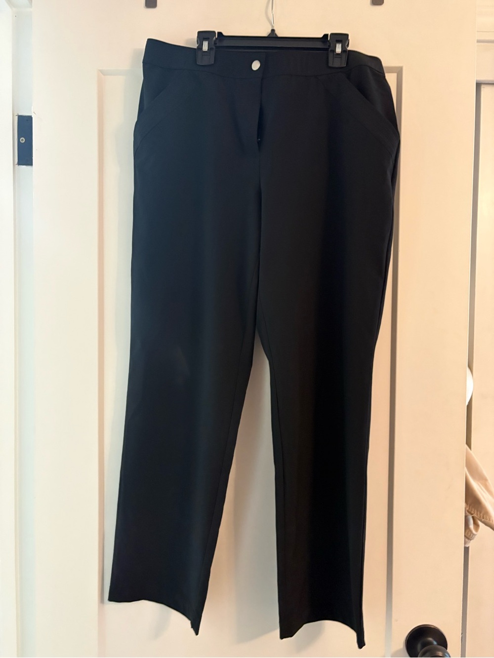 Weekends by Chico's Black Women's Pants Size 1 SHORT